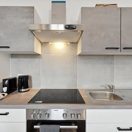 Center Wien Designer Central Modern Apartment-3